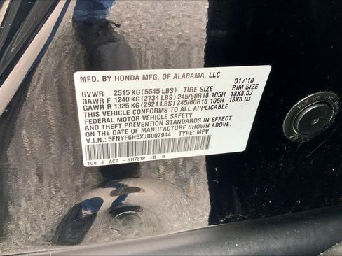 Used 2018 Honda Pilot EX-L image 29