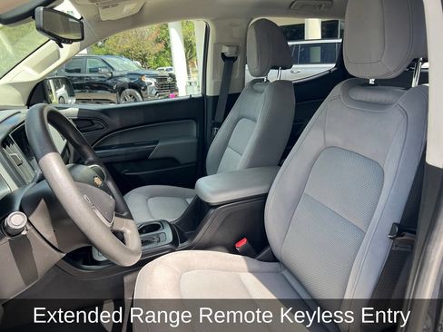 Used 2020 Chevrolet Colorado W/T w/ WT Convenience Package RWD image 9