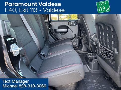 Used 2021 Jeep Gladiator Rubicon w/ Auxiliary Switch Group image 11