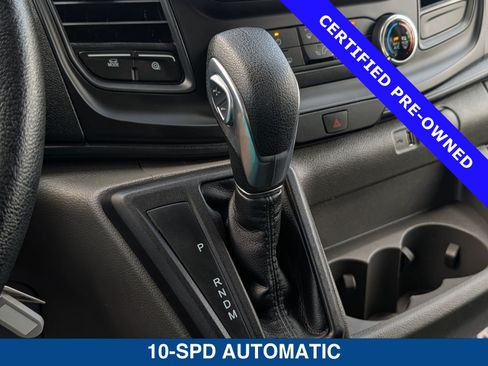 Certified 2025 Ford Transit 250 Low Roof w/ Exterior Upgrade Package RWD image 29