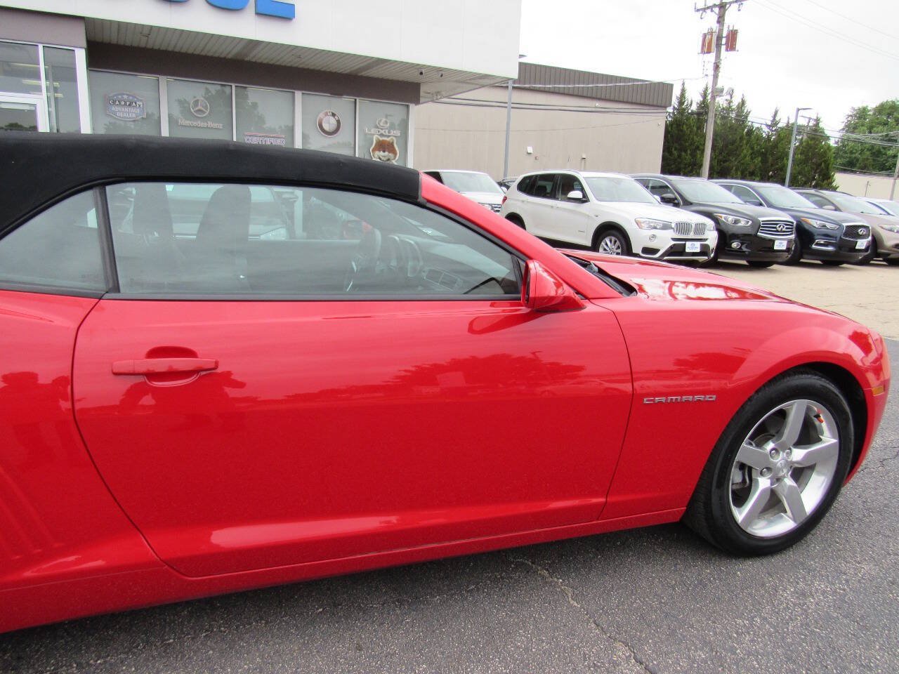 Used 2012 Chevrolet Camaro LT RWD image 18