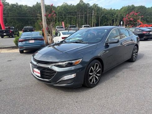 Used 2020 Chevrolet Malibu RS FWD image 7