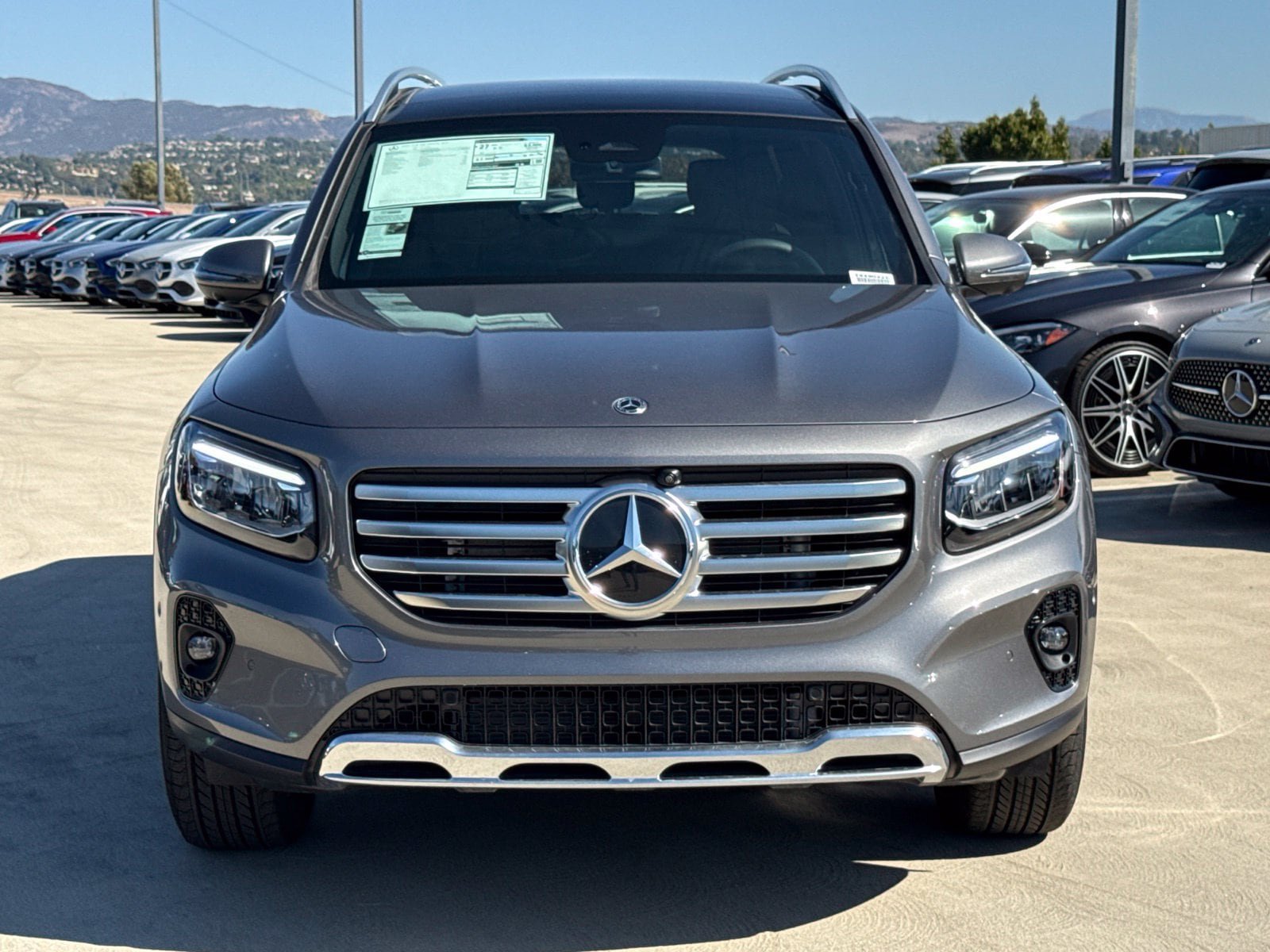 New 2026 Mercedes-Benz GLB 250 4MATIC image 4