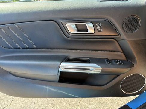Certified 2022 Ford Mustang Premium w/ Ford Safe & Smart Package RWD image 22