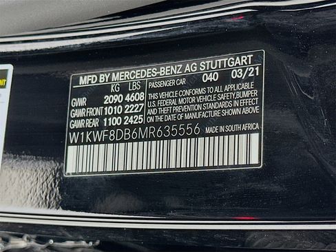 Used 2021 Mercedes-Benz C 300 Sedan image 34