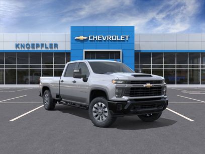 New 2026 Chevrolet Silverado 2500 Custom w/ Custom Convenience Package