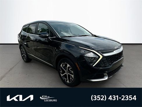 Used 2023 Kia Sportage EX FWD image 1