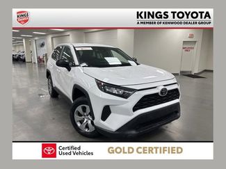 Certified 2022 Toyota RAV4 LE FWD video 1