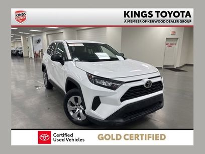 Certified 2022 Toyota RAV4 LE