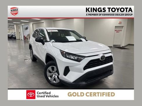 Certified 2022 Toyota RAV4 LE FWD image 1