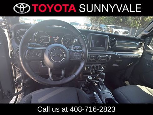 Used 2023 Jeep Wrangler Unlimited Sport AWD/4WD image 5