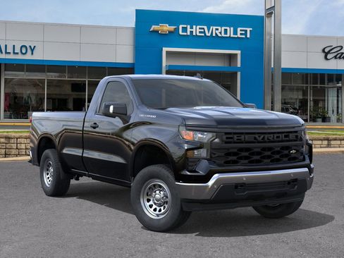 New 2026 Chevrolet Silverado 1500 W/T w/ WT Safety Package AWD/4WD image 31