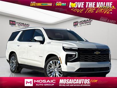 Used 2025 Chevrolet Tahoe High Country