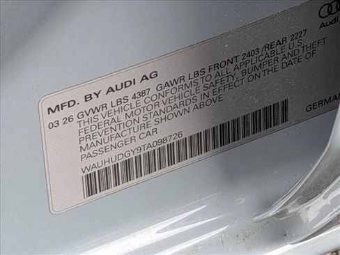 New 2026 Audi A3 2.0T Premium Plus AWD/4WD image 19