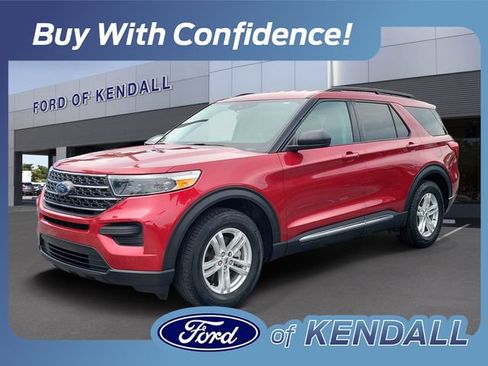 Used 2023 Ford Explorer XLT RWD image 1