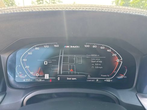 Used 2022 BMW M340i w/ Driving Assistance Package RWD image 15