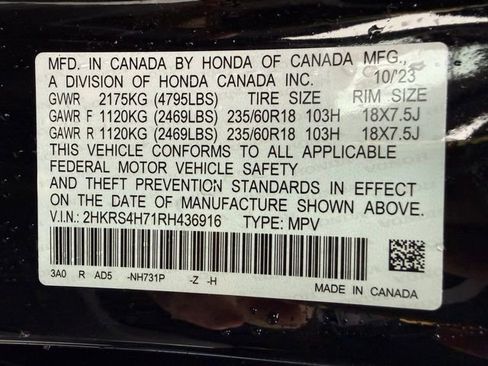 Used 2024 Honda CR-V EX-L image 16