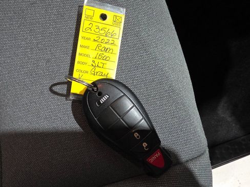 Used 2022 RAM 1500 Classic SLT image 46