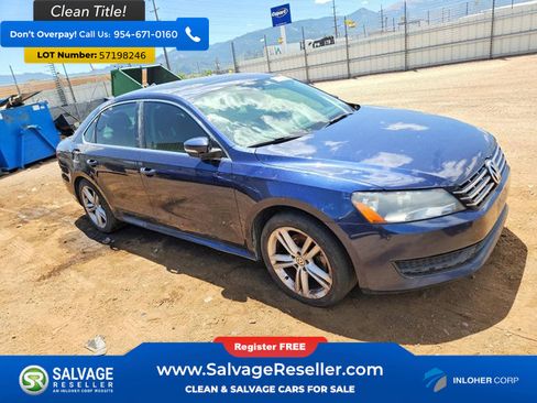 Used 2014 Volkswagen Passat TDI SE FWD image 5