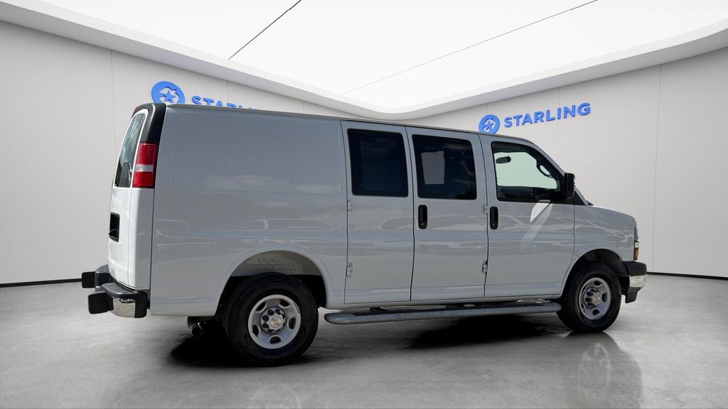 Used 2025 Chevrolet Express 2500 w/ Driver Convenience Package RWD image 19