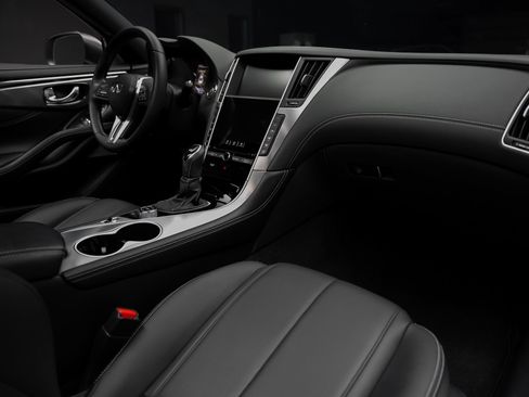 Used 2019 INFINITI Q60 3.0t Luxe AWD/4WD image 61