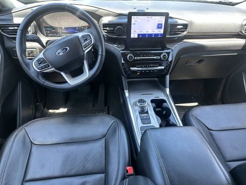 Used 2022 Ford Explorer Limited w/ Hybrid Equipment Group 310A RWD image 13