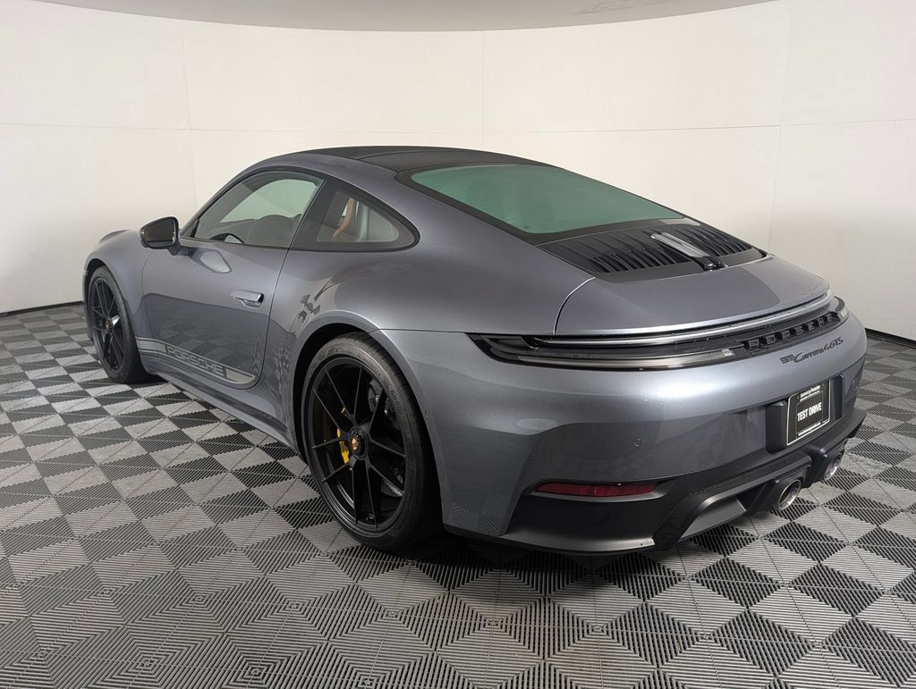 Certified 2025 Porsche 911 Carrera 4 GTS AWD/4WD image 3