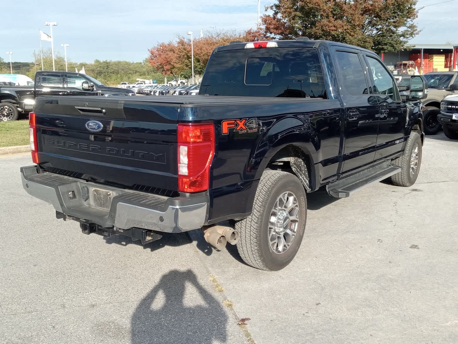 Used 2022 Ford F250 Lariat w/ Lariat Ultimate Package AWD/4WD image 7