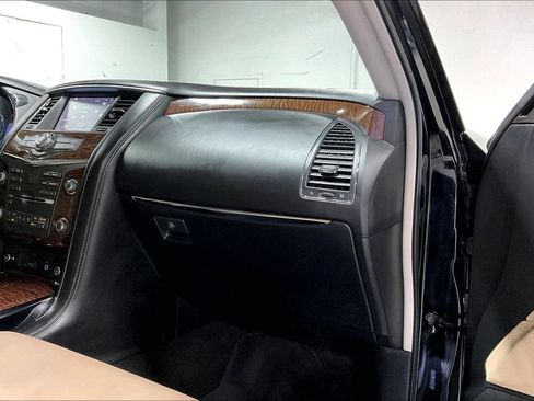 Used 2019 Nissan Armada Platinum w/ Captain's Chairs Package AWD/4WD image 19