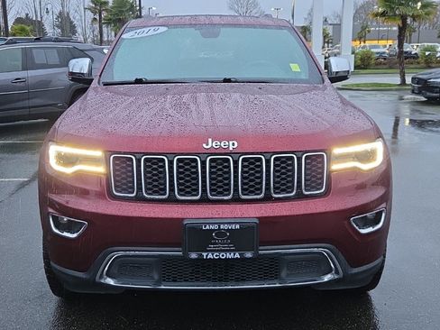 Used 2019 Jeep Grand Cherokee Limited w/ Luxury Group II image 9