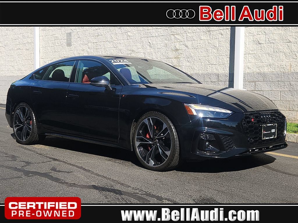 Certified 2024 Audi S5 Premium Plus w/ Premium Plus Package AWD/4WD image 1