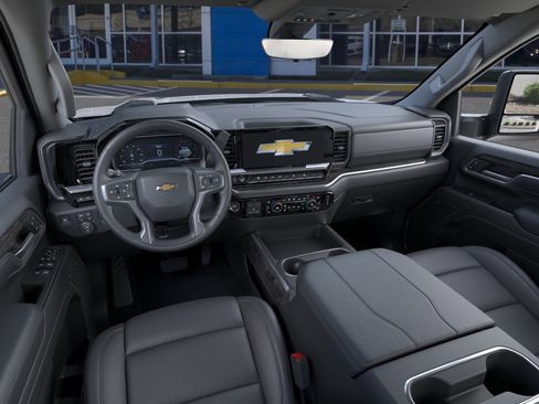 New 2025 Chevrolet Silverado 2500 LTZ w/ LTZ Texas Edition image 15