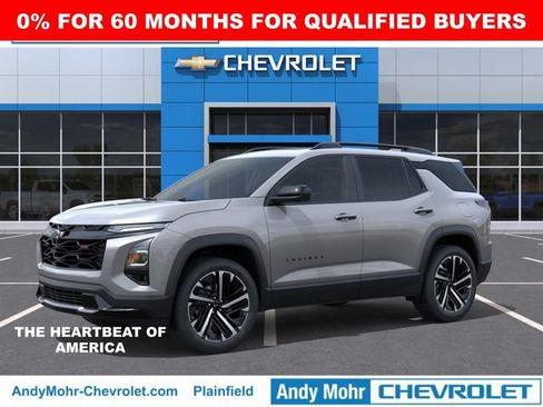 New 2026 Chevrolet Equinox RS AWD/4WD image 3