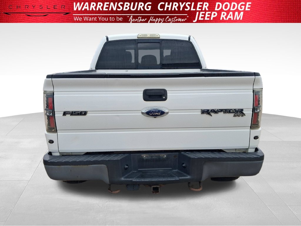 Used 2011 Ford F150 Raptor w/ Raptor Luxury Pkg AWD/4WD image 5