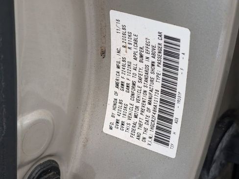 Used 2017 Honda Accord LX image 16