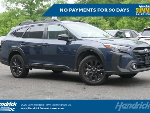 Certified 2025 Subaru Outback Onyx Edition AWD/4WD image 1