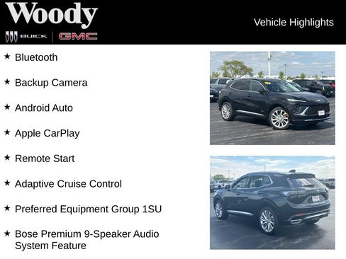 New 2026 Buick Envision Avenir AWD/4WD image 3