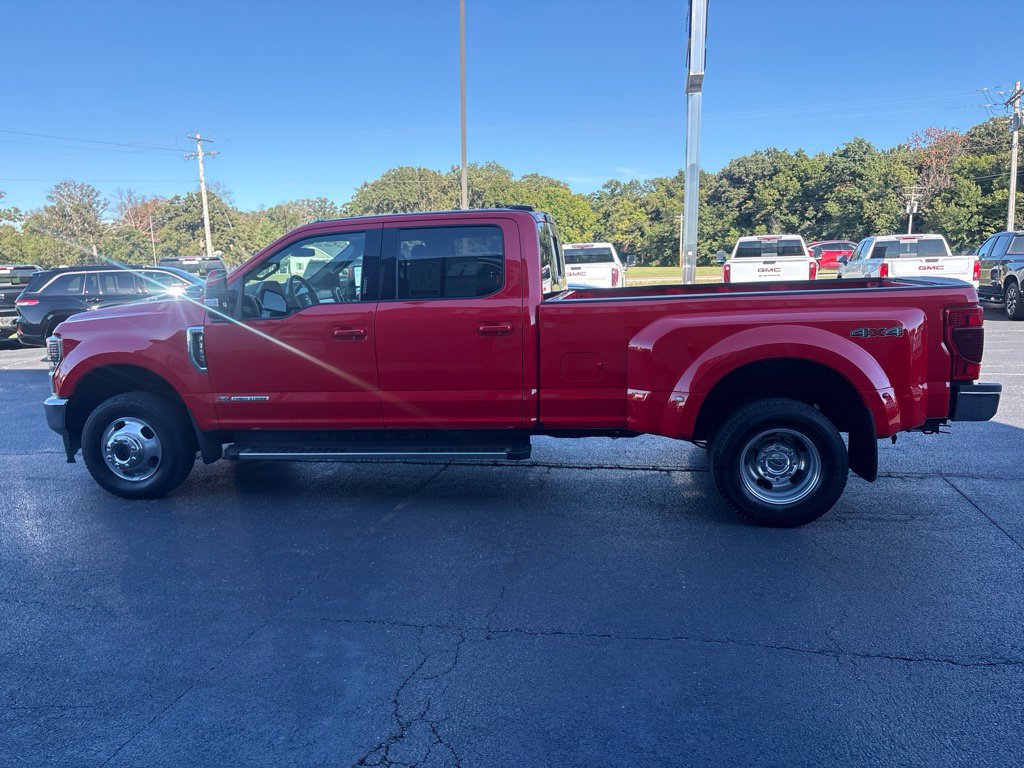 Used 2022 Ford F350 Lariat w/ Lariat Ultimate Package AWD/4WD image 5