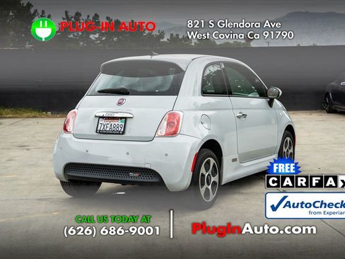 Used 2017 FIAT 500 e FWD image 4