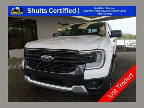 Certified 2024 Ford Ranger XLT w/ Equipment Group 301A High AWD/4WD image 1