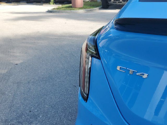 Certified 2023 Cadillac CT4 V Blackwing w/ Driver Assist Package RWD image 26