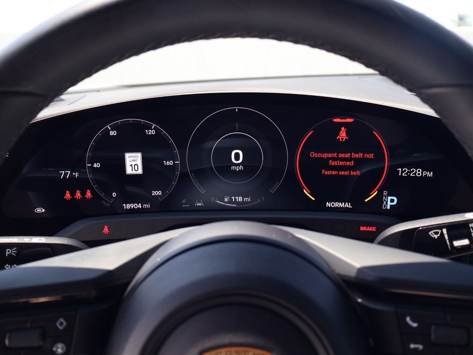 Certified 2024 Porsche Taycan RWD image 16