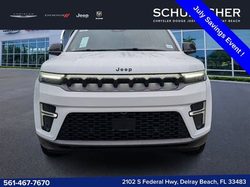 New 2026 Jeep Grand Wagoneer Summit w/ Rear Seat Video Group I AWD/4WD image 2