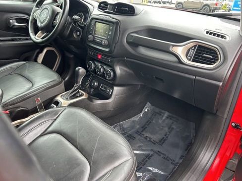 Used 2015 Jeep Renegade Limited AWD/4WD image 10