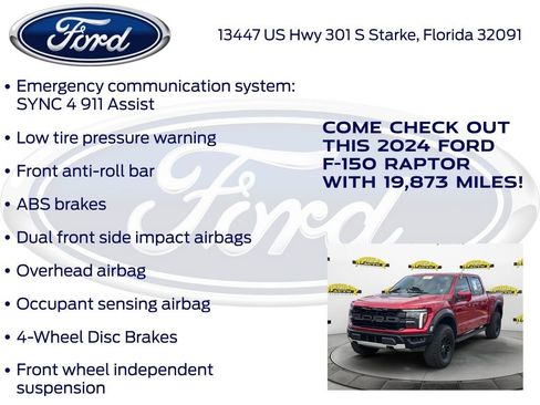 Certified 2024 Ford F150 Raptor image 32