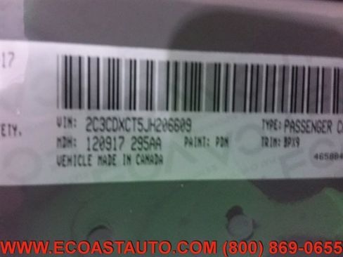 Used 2018 Dodge Charger R/T w/ Blacktop Package image 15