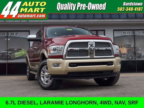 Used 2013 RAM 2500 Longhorn w/ Protection Group AWD/4WD image 1