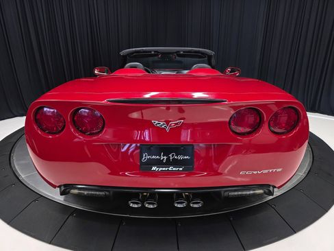 Used 2007 Chevrolet Corvette Convertible w/ Preferred Equipment Group RWD image 45