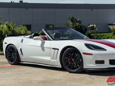 Used 2010 Chevrolet Corvette Grand Sport w/ Preferred Equipment Group image 46