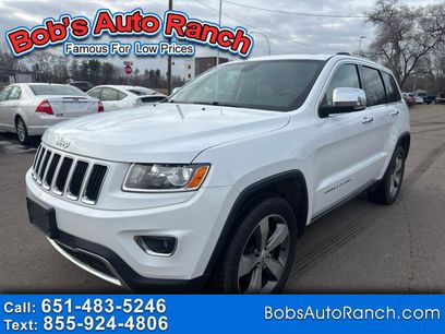 Used 2015 Jeep Grand Cherokee Limited w/ Trailer Tow Group IV